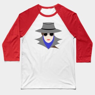 Lady Grey (cauc): A Cybersecurity Design Baseball T-Shirt